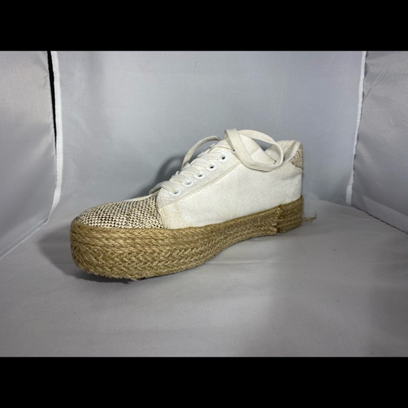 Platform Espadrilles Sneakers - Picture 3 of 5